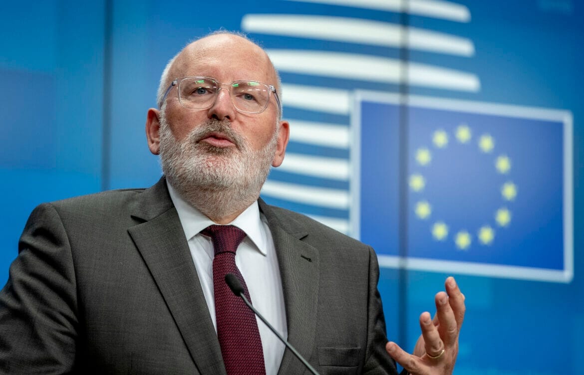 Franz Timmermans European Commission