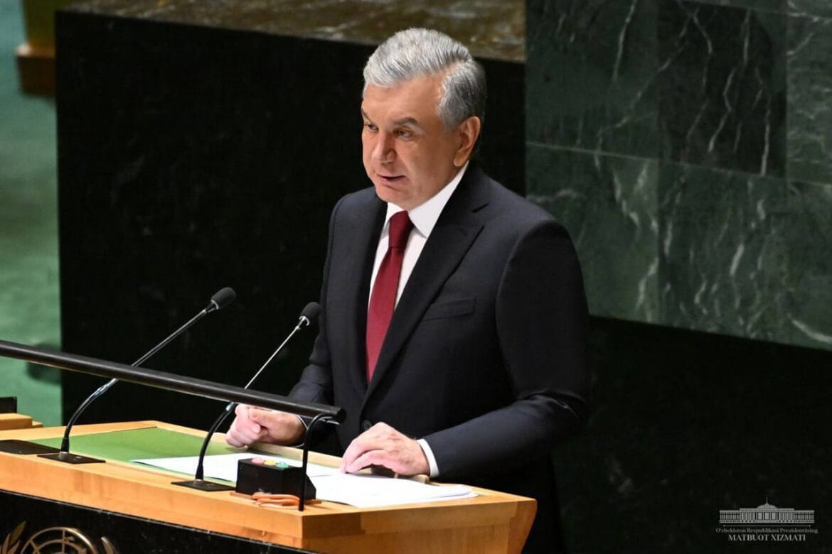 Shavkat Mirziyoyev