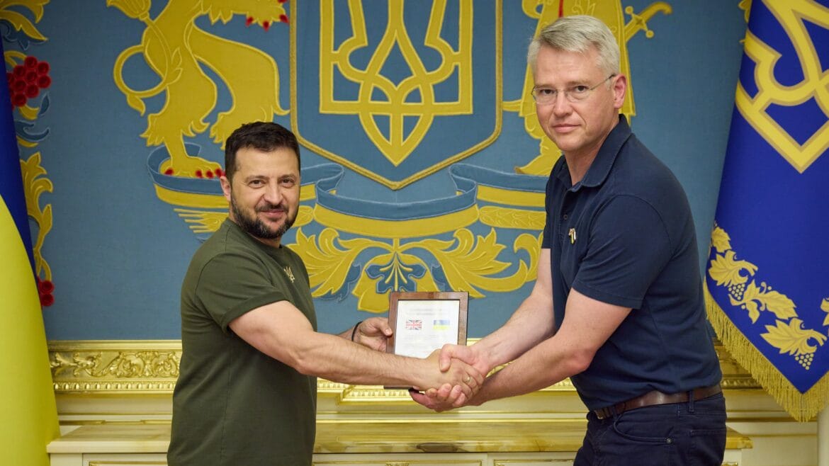 Volodymyr Zelensky