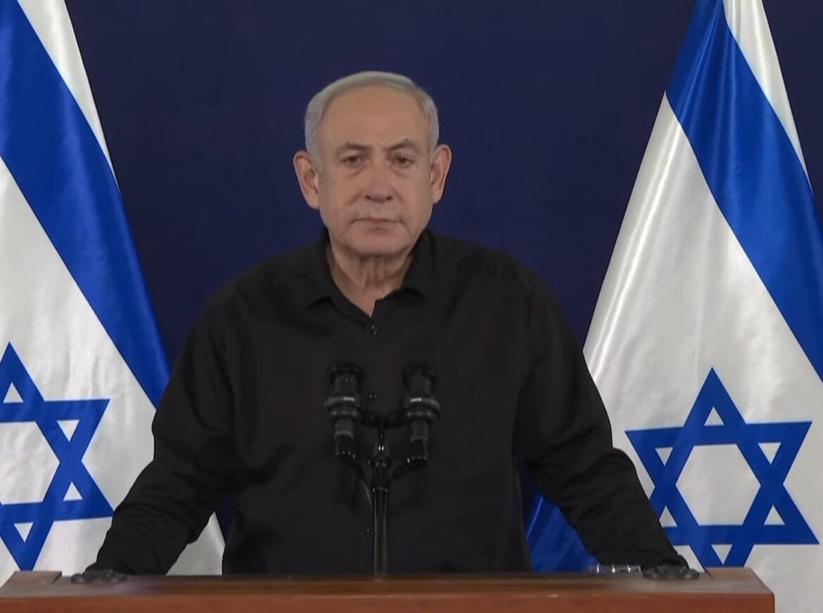 Benjamin Netanyahu