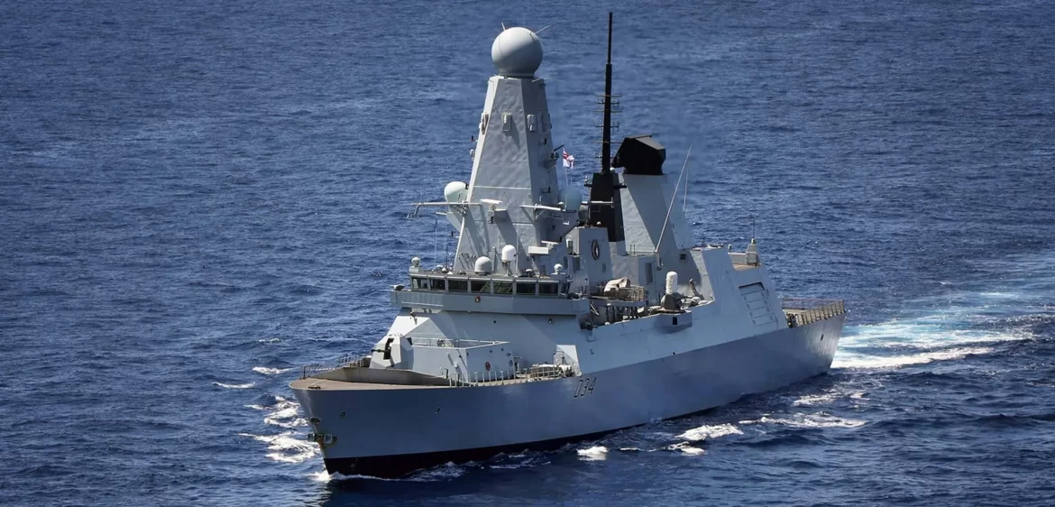 HMS Diamond