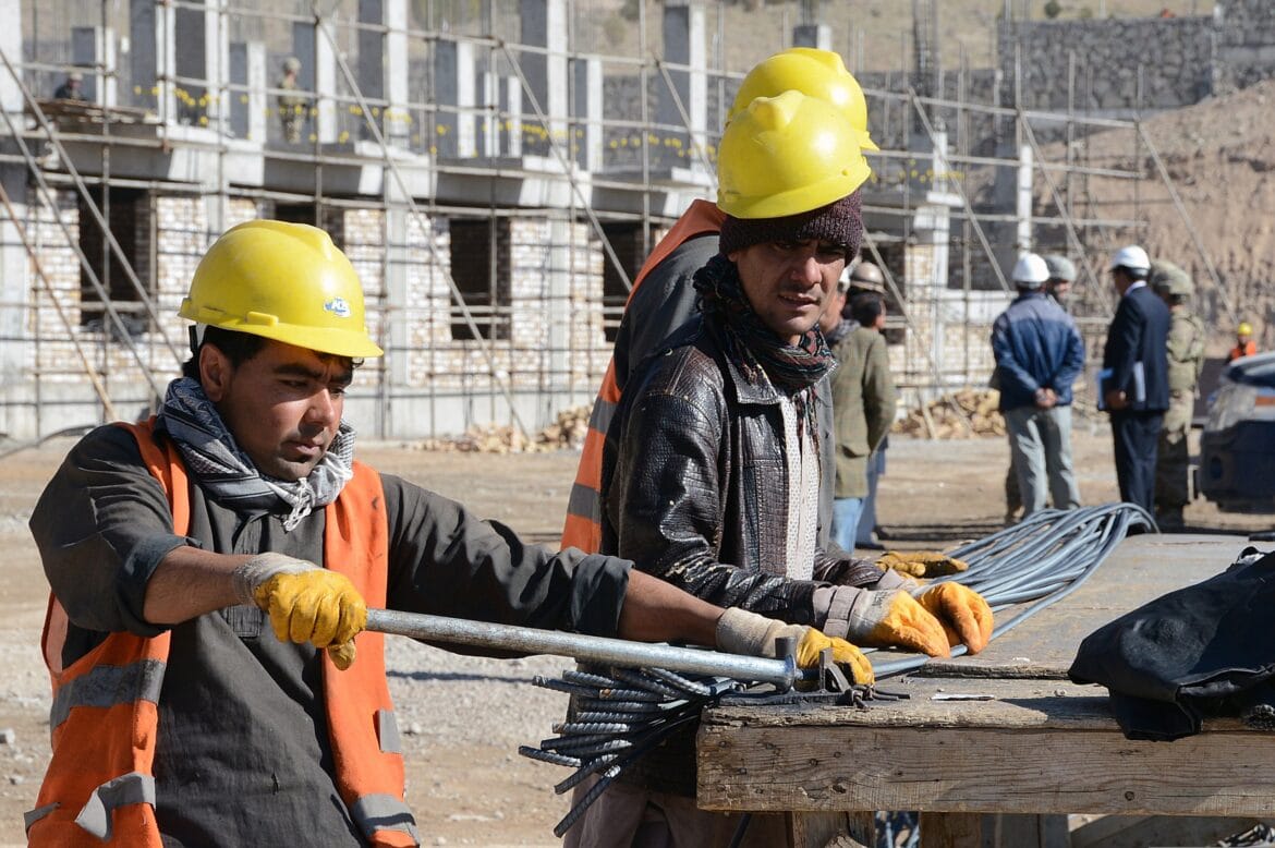 Construction sites