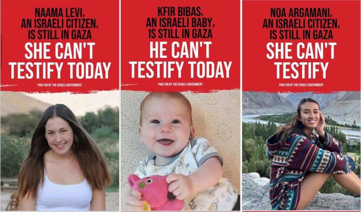 Israeli hostages