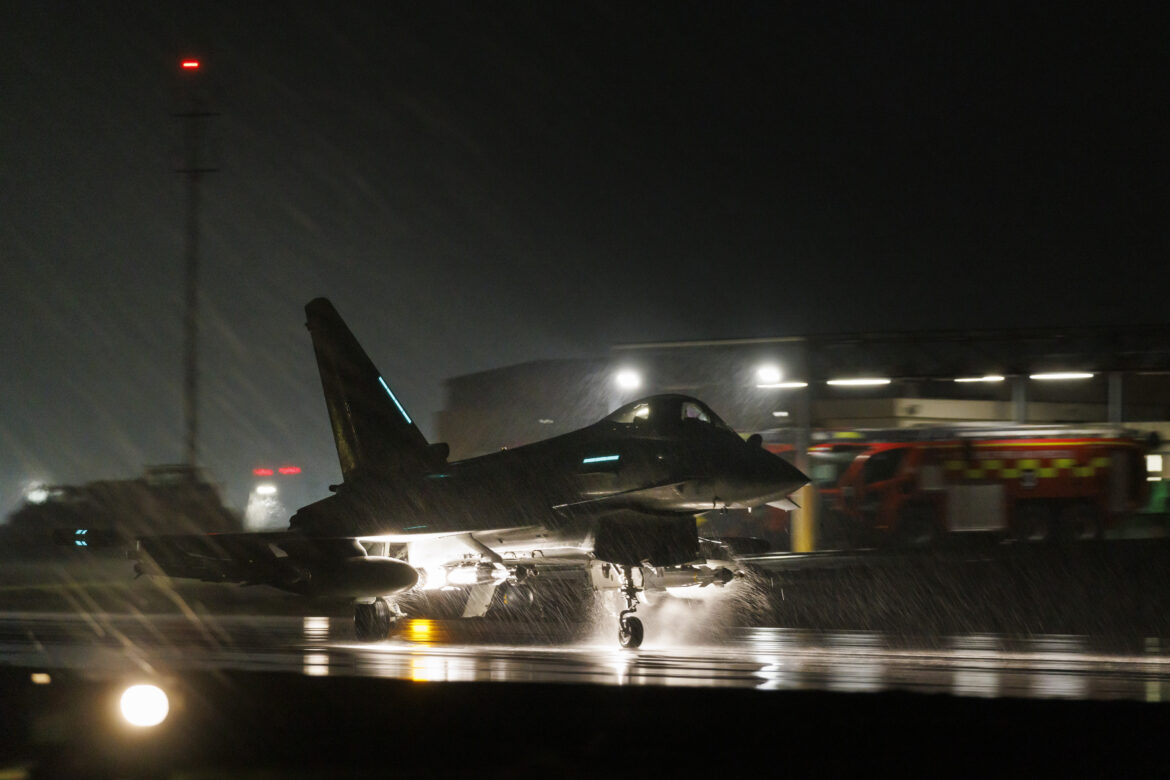 air strikes