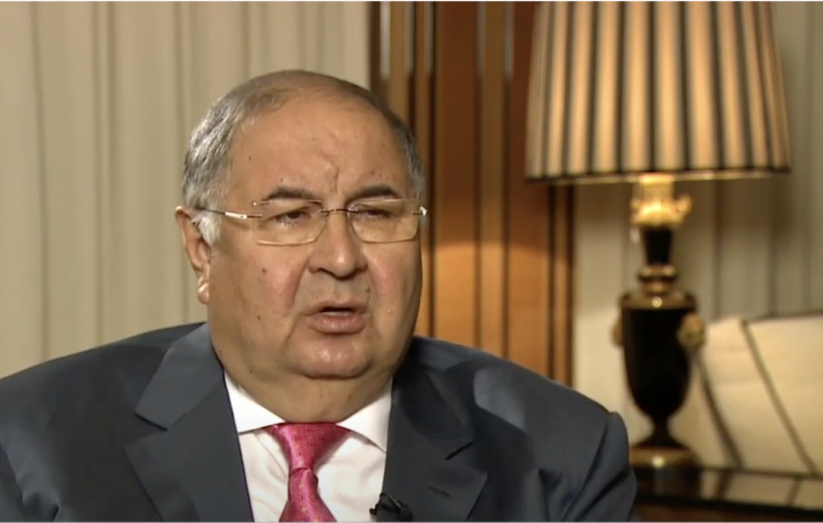 Alisher Usmanov Münchner Merkur