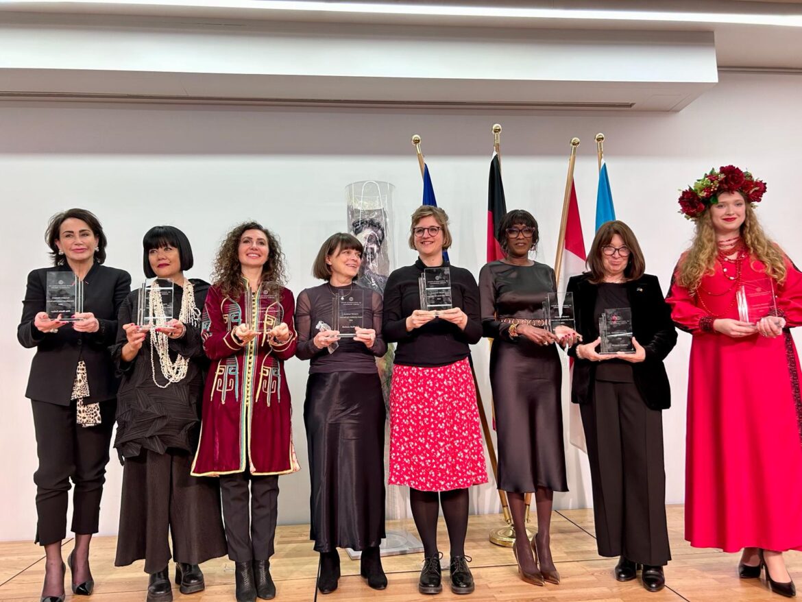 European Women's International Leadership Award