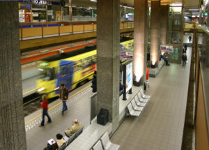 Brussels Metro