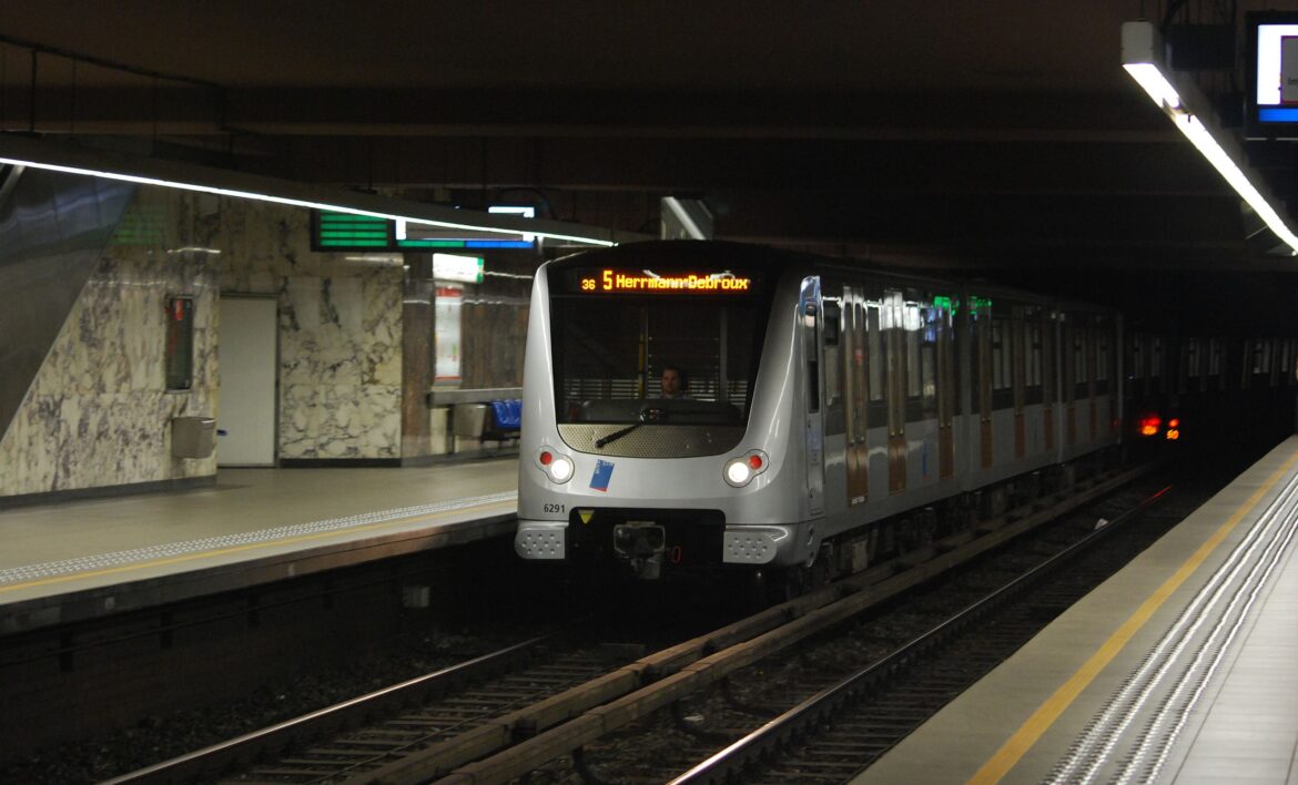 Brussels Metro