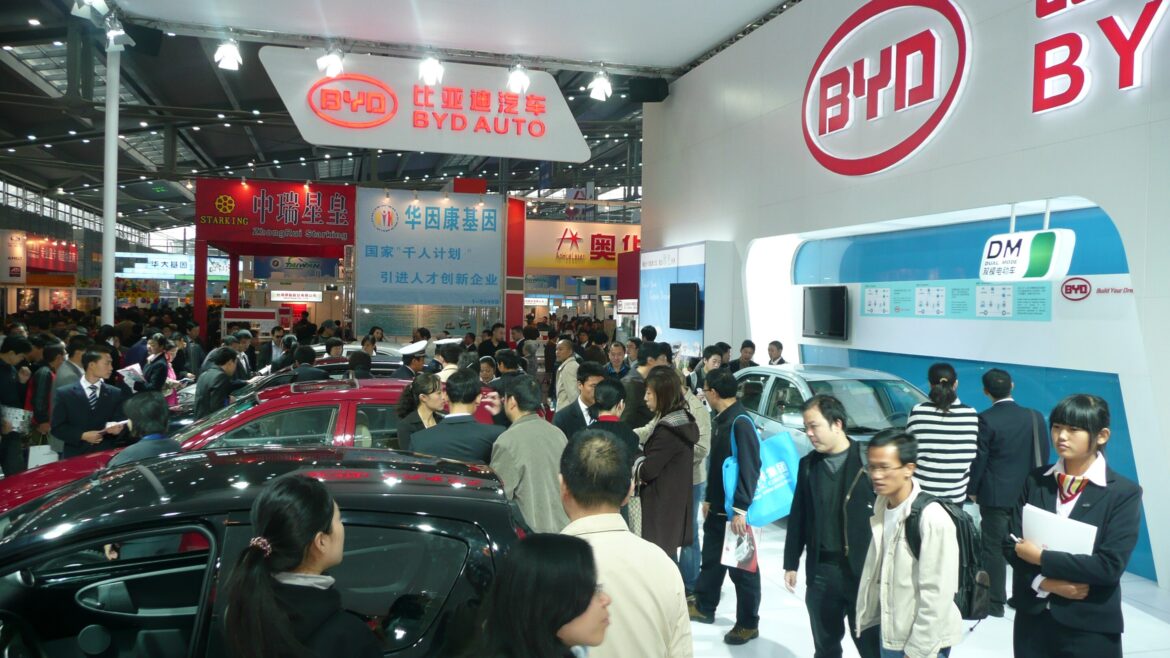 EU to Impose 38% Tariffs on Chinese Electric Vehicles