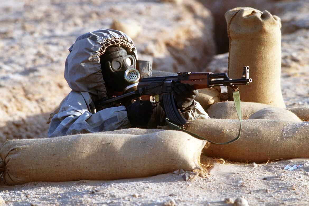 Russian Chemical Warfare