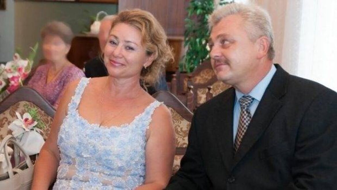 Elena and Nikolai Shaposhnikov