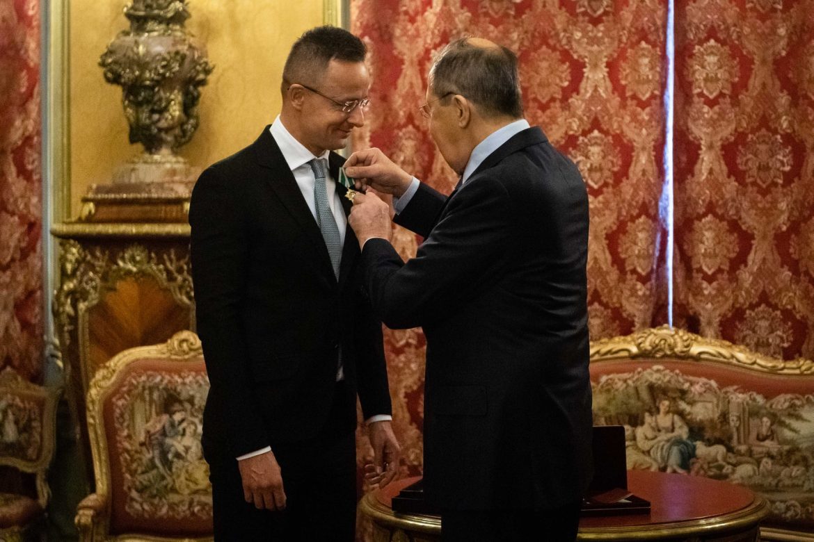Claims of private briefings to Lavrov raise new concerns over Hungary’s role in the EU