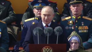 Putin threatens the West during May 9 Parade