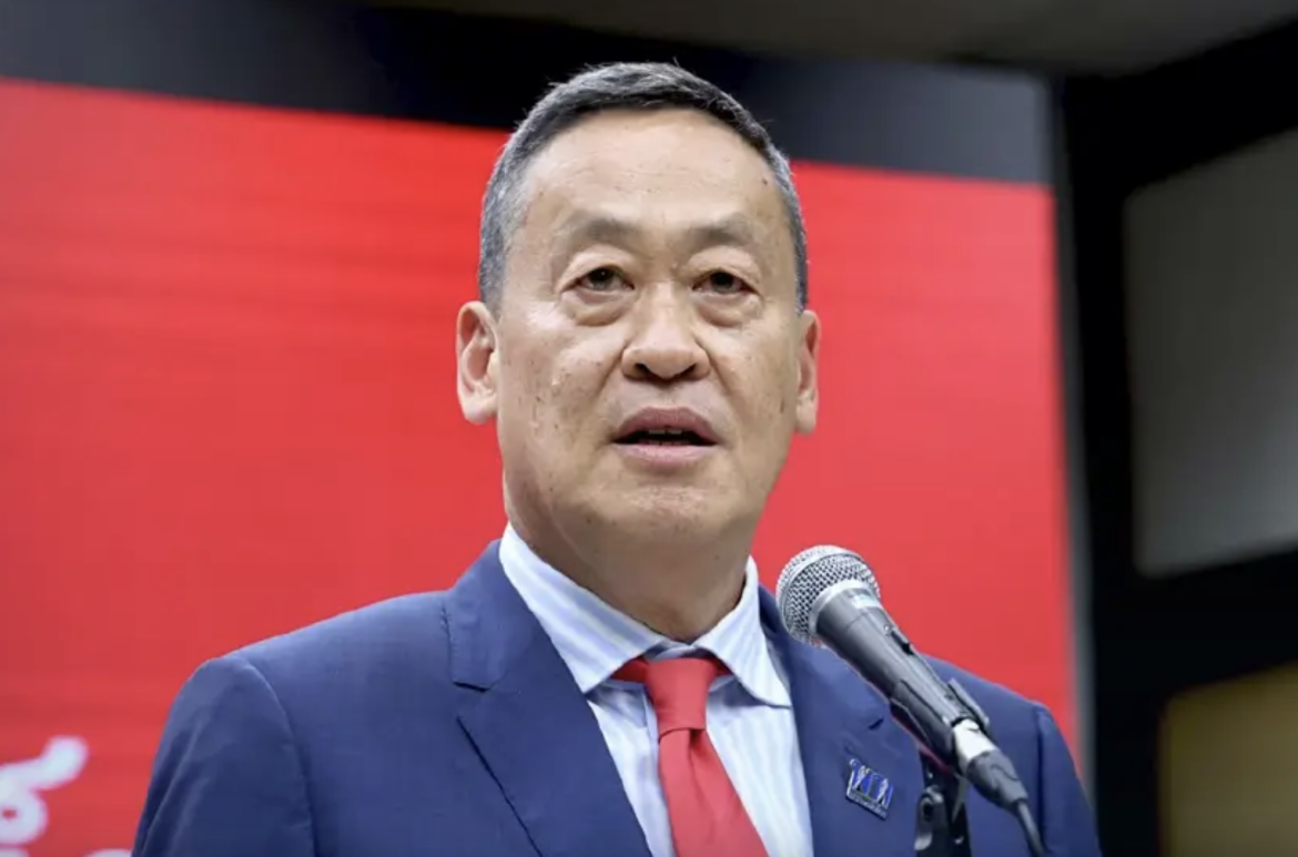 Thailand's Prime Minister Srettha Thavisin