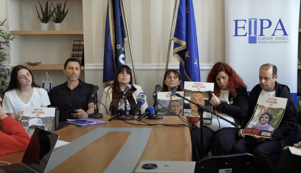 Harrowing Accounts: Families of Israeli Hostages Speak Out