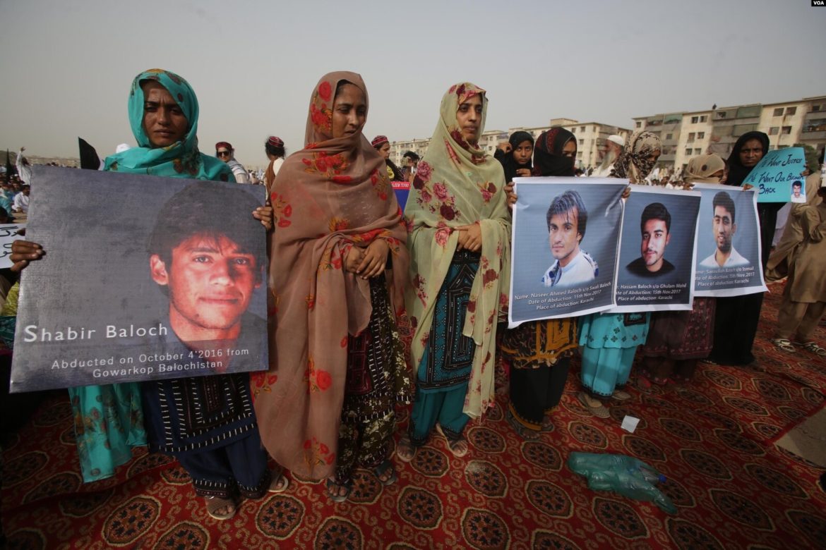 Occupied Balochistan