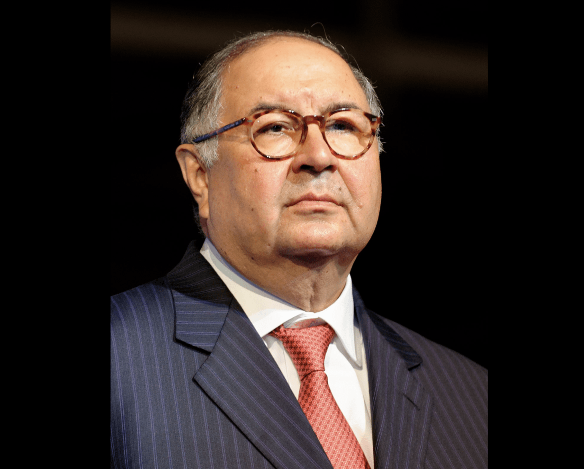 Billionaire Alisher Usmanov