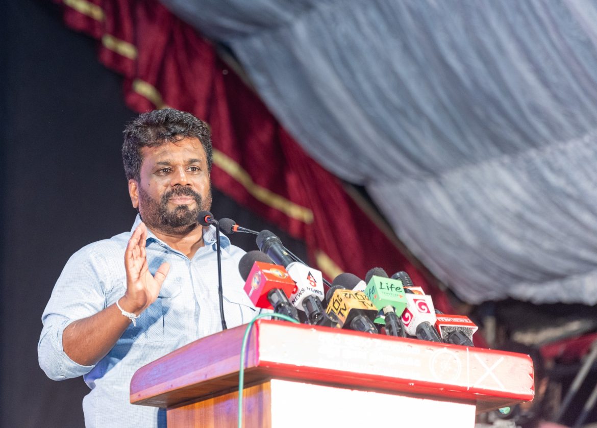 Sri Lanka Elects Neo-Marxist President Amid Anti-Establishment Wave