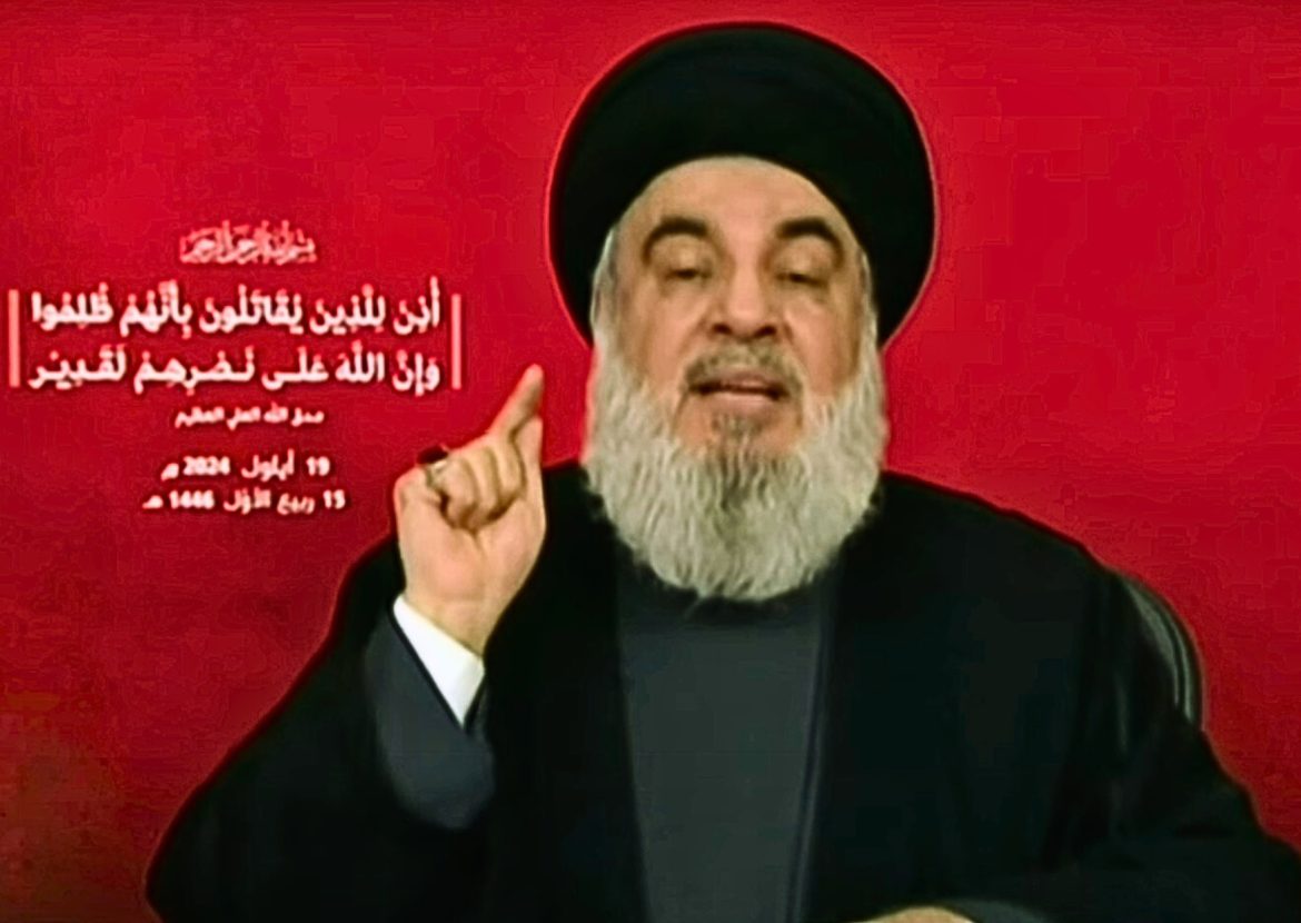 Israeli Airstrike Eliminates Hezbollah Leader Hassan Nasrallah in Beirut