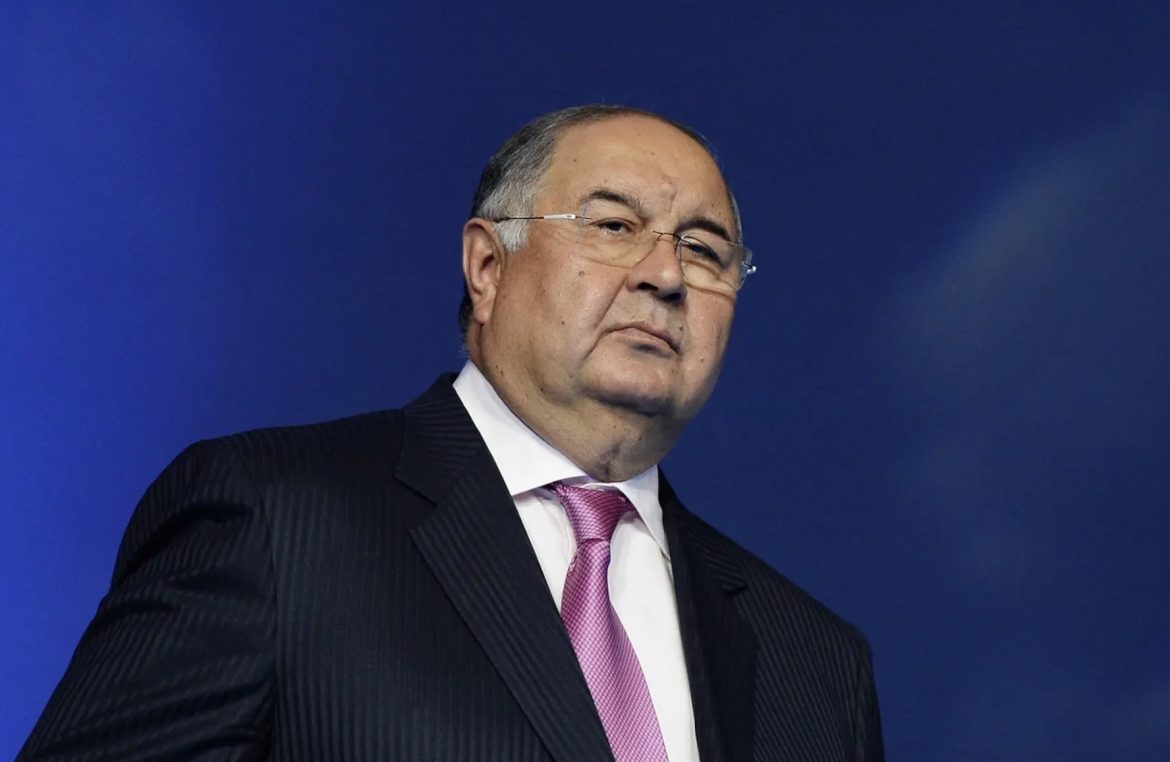 Alisher Usmanov Tagesspiegel