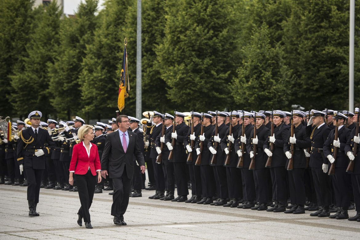 German Defence Minister