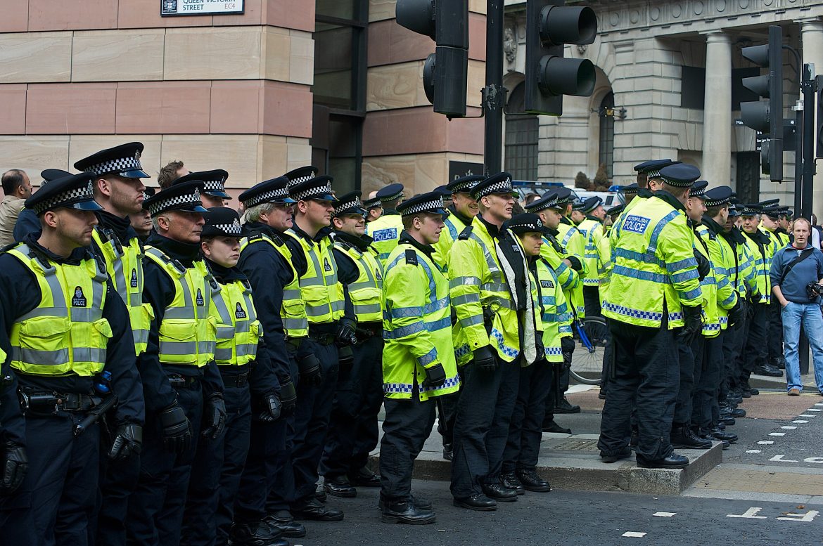 British Police Forces
