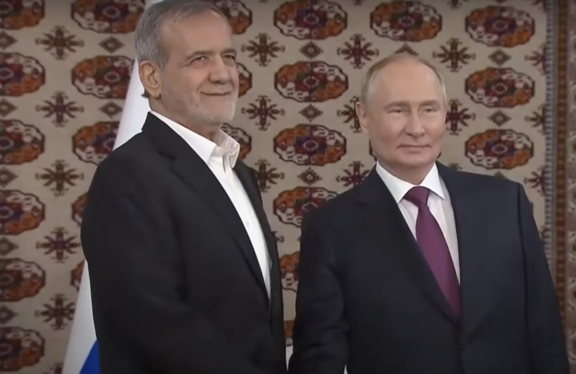 Russia and Iran to Sign Strategic Partnership Treaty with Geopolitical Implications