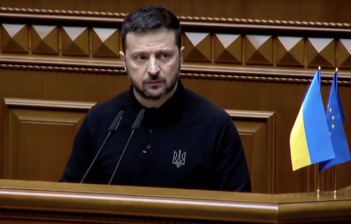 Zelensky’s Victory Roadmap: 5 Points to End the War with Russia