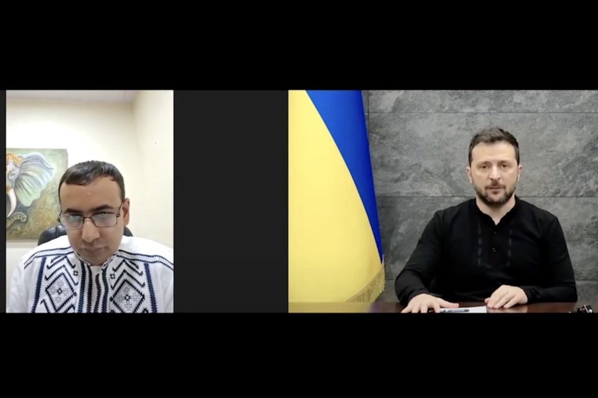 Zelensky Claims 650,000 Russian Casualties in Ukraine War