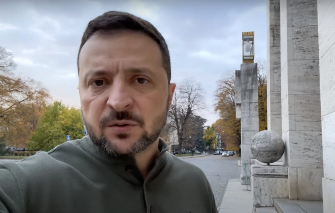 Zelenskiy: Ukraine Receives Just 10% of Promised U.S. Aid Amid Intensifying Russian Assaults