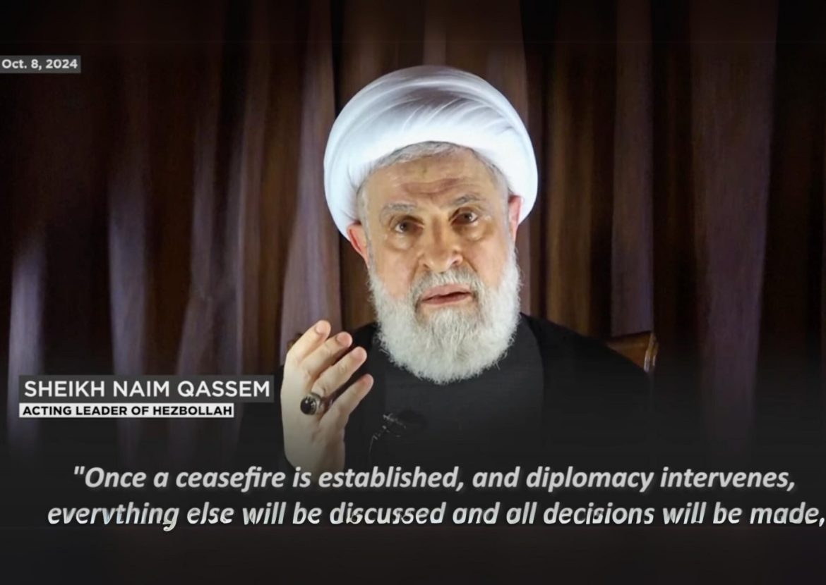 After Damascus Airstrike, Hezbollah Pushes for Diplomatic Ceasefire
