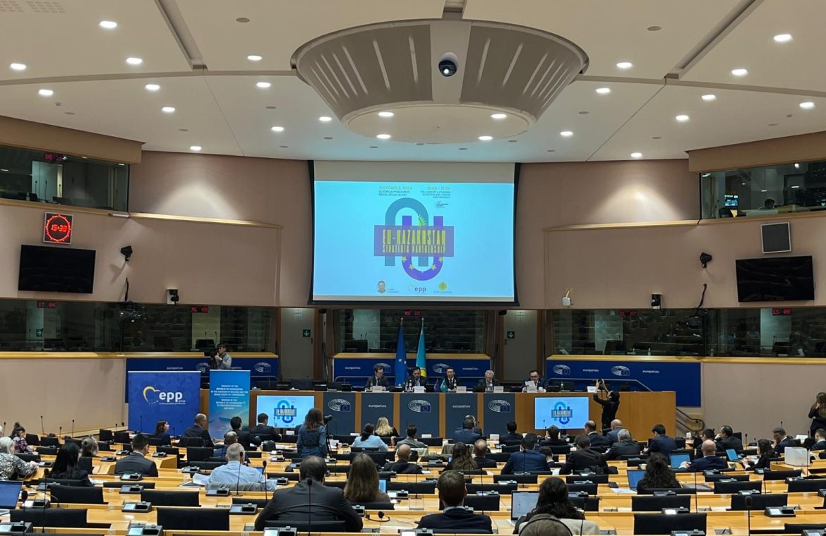 Kazakhstan Strengthens Its Role as a Key Partner for the European Union in Central Asia