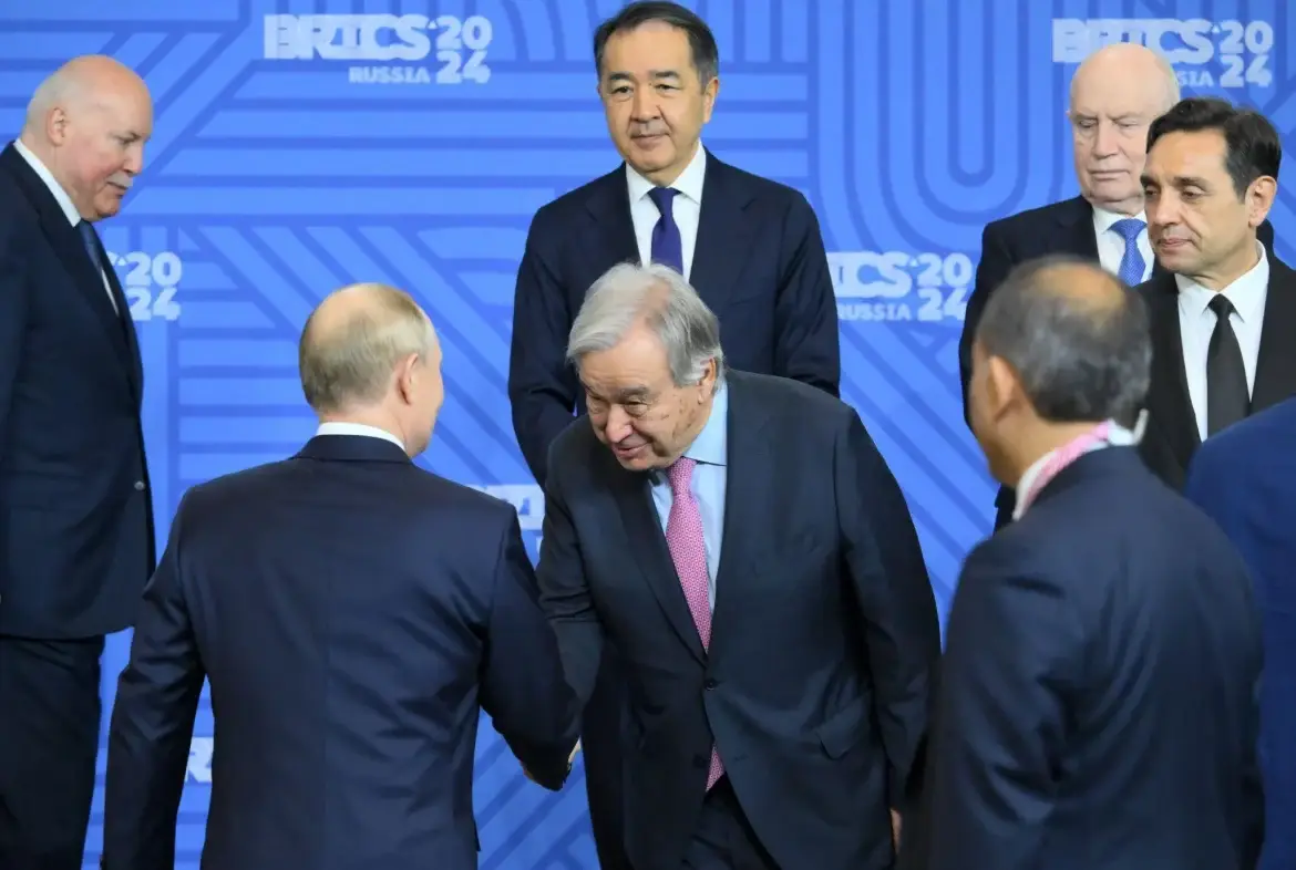 Zelensky Declines Meeting with UN Secretary-General Following Visit to Russia