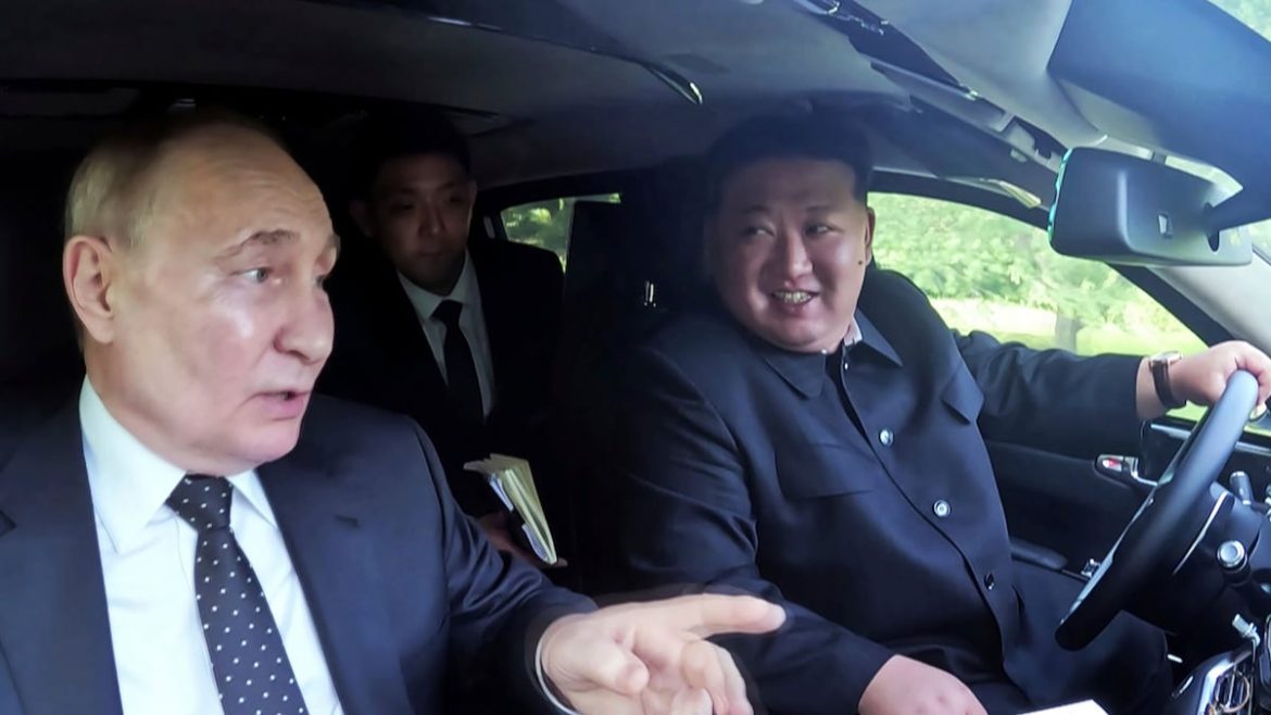 Food, Finance, and Firepower: Why North Korea Has Joined Russia’s War Effort