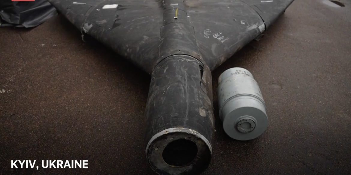 Escalating Drone Warfare: Russia Combines Thermobaric Attacks with Decoys Over Ukraine