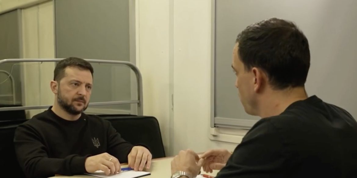 Zelenskyy: US Holds the Power to End War, Warns of Danger if Unity Falters