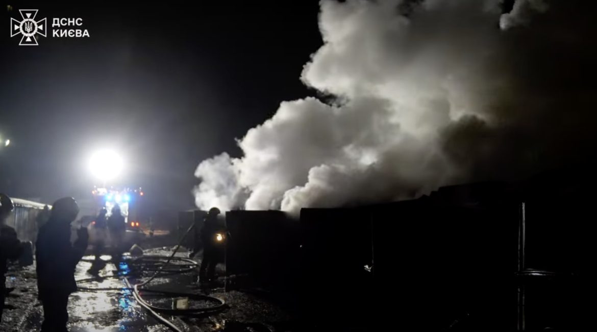 Russian Strikes on Ukraine: Energy Facilities Damaged Despite 90% Missile Interception
