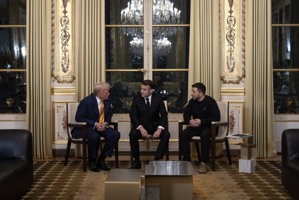 Historic Paris Talks: Zelensky, Macron, and Trump Commit to Ukraine’s Future