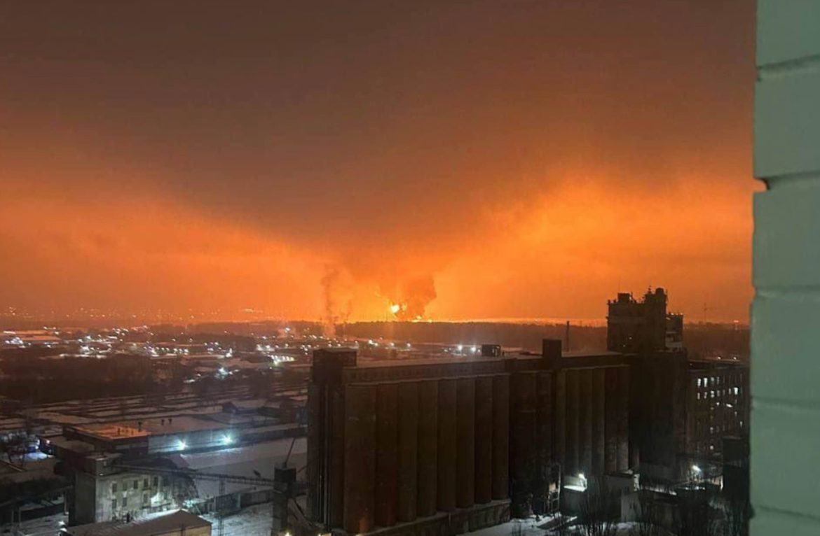 Ukrainian Forces Strike Key Infrastructure in Russia