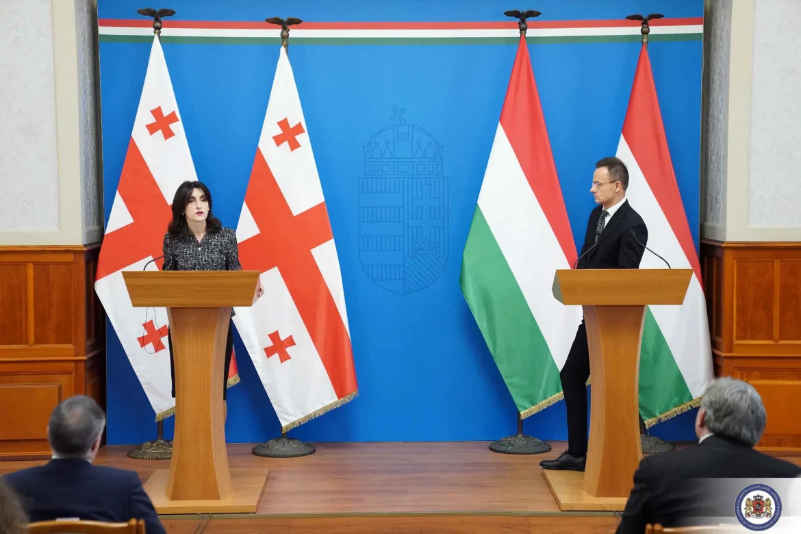 Hungary Signals Support for Controversial Georgian Government Amid Post-Election Turmoil Hungary Signals Support for Controversial Georgian Government Amid Post-Election Turmoil