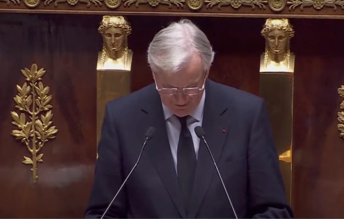French Government Falls Amid Unprecedented Political Crisis