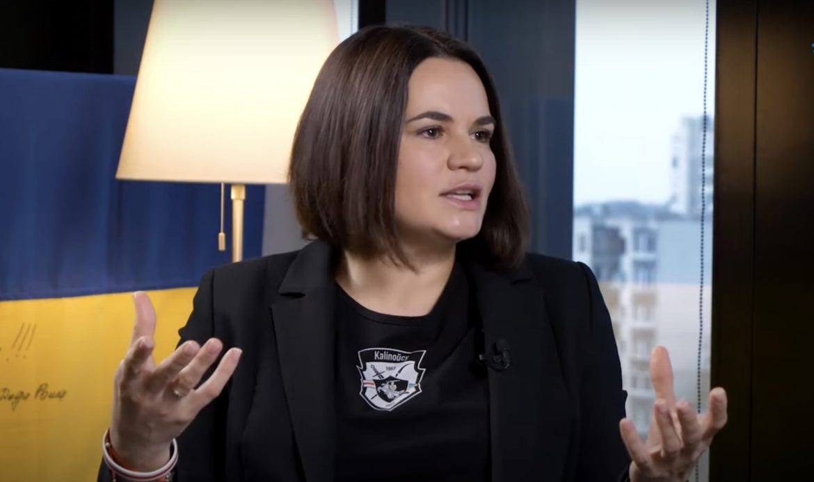 Sviatlana Tsikhanouskaya: "Victory for Ukraine is Key to the Future of Belarus and Europe"