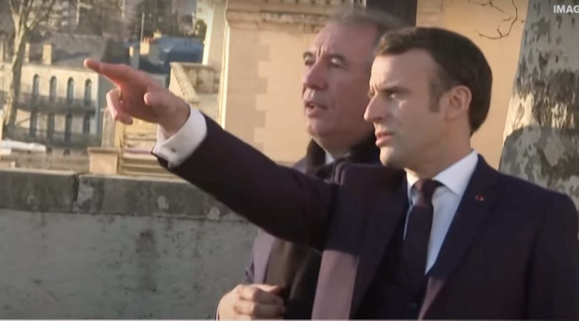 Macron Turns to Centrist Ally Bayrou to Restore Government Stability