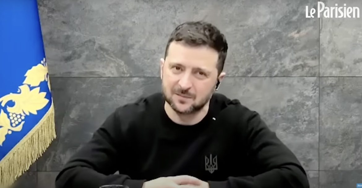 Zelenskyy: Ukraine Will Not Allow Any Country to Negotiate with Putin on Its Behalf