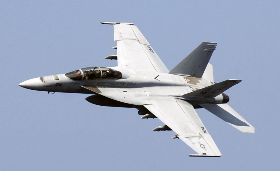 US Navy Fighter Jet Downed in Red Sea in Friendly Fire Incident