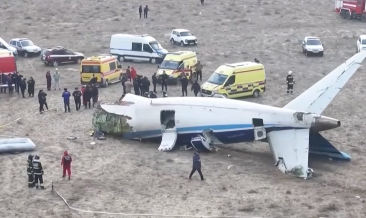 Missile Strike Suspected in Grozny Plane Crash: 38 Dead, Questions Mount