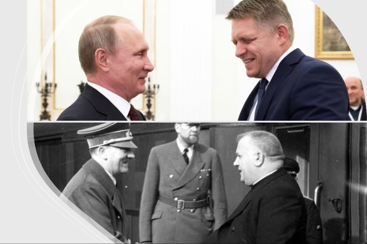 From Orbánistan to Ficoland: The Kremlin's Gas Games and Slovakia's Descent into Putin's Orbit