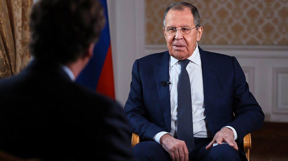 Lavrov's Rhetoric Highlights Kremlin's Entrenched Stance on Ukraine War