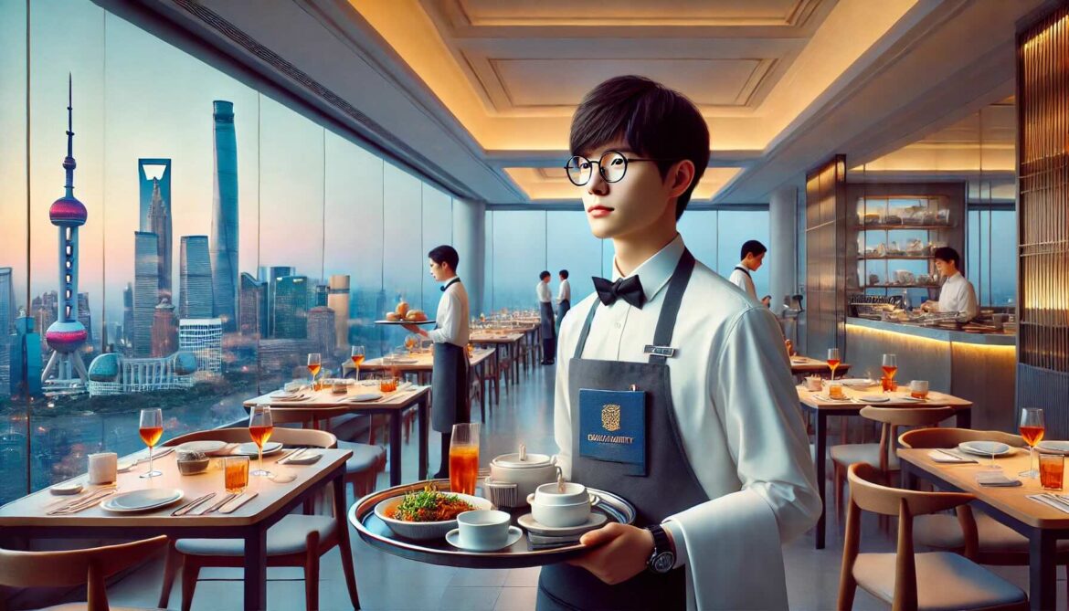 From Degrees to Waiting Tables: China’s Youth Adjust to a Shifting Economy From Degrees to Waiting Tables: China’s Youth Adjust to a Shifting Economy