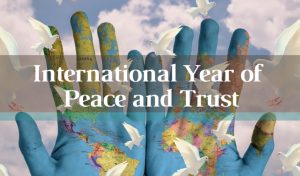 International Year of Peace and Trust